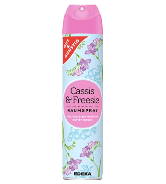 G&G Cassis & Freesie Odś 300ml