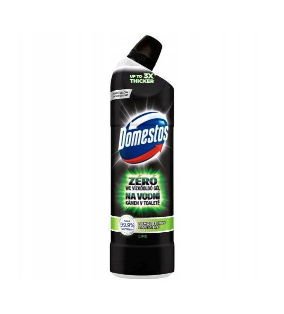 Domestos Zero Lime WC Gel 750ml