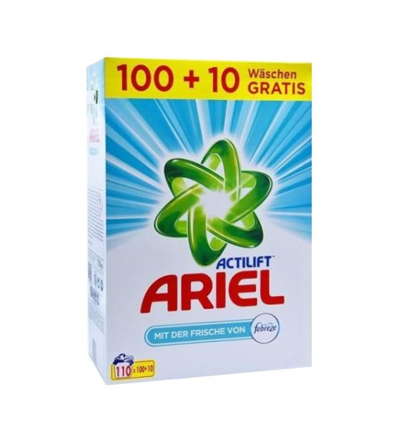 Ariel Febreze Universal Proszek 110p 7,1kg