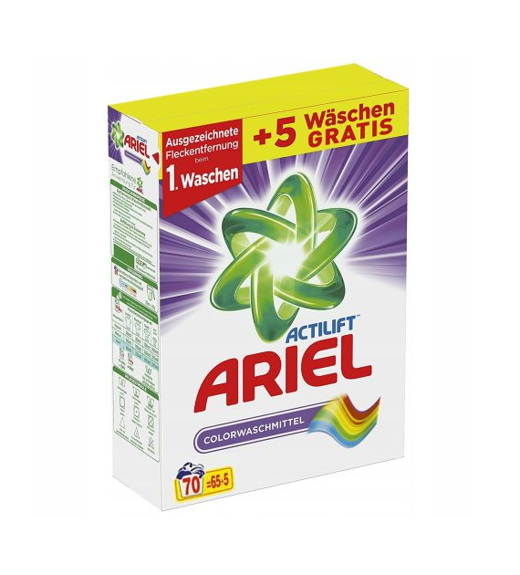 Ariel Color Proszek 70p 4,5kg