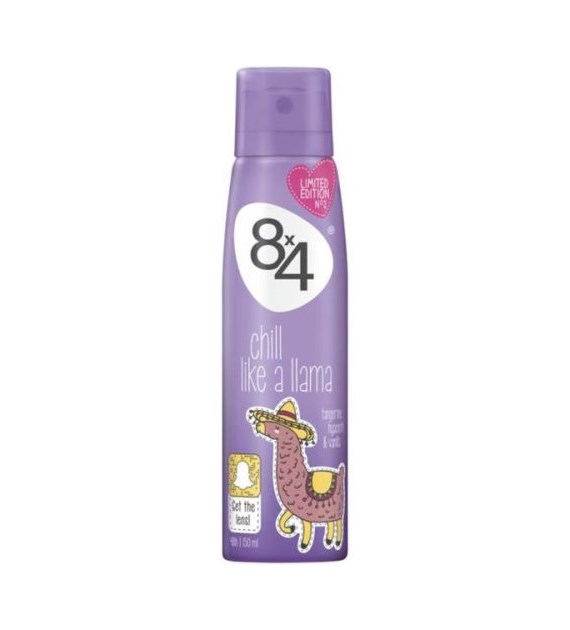 8x4 Chill Like a Llama Deo 150ml