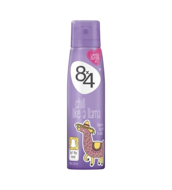 8x4 Chill Like a Llama Deo 150ml