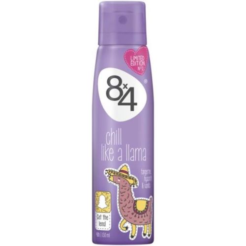 8x4 Chill Like a Llama Deo 150ml