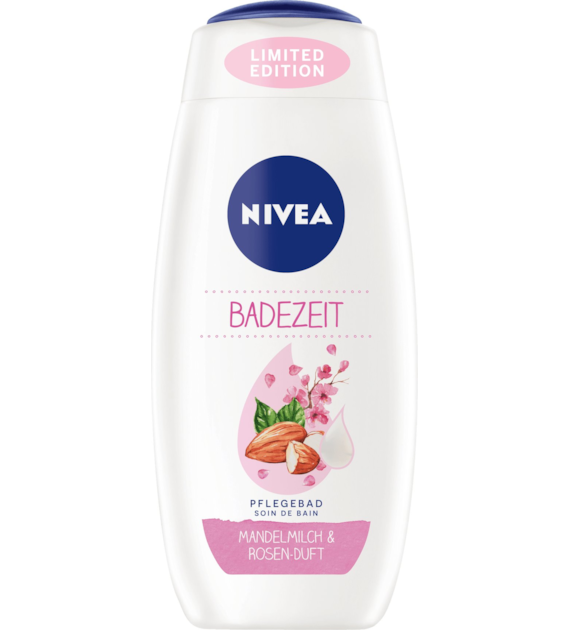 Nivea Badezeit Mandelmilch & Rosen 400ml