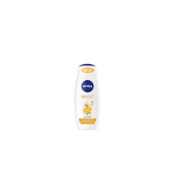 Nivea Badezeit Bambusmilch & Orange 400ml