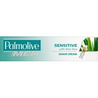 Palmolive Men Sensitive Aloe Vera Shave Cream 65g