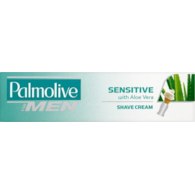 Palmolive Men Sensitive Aloe Vera Shave Cream 65g