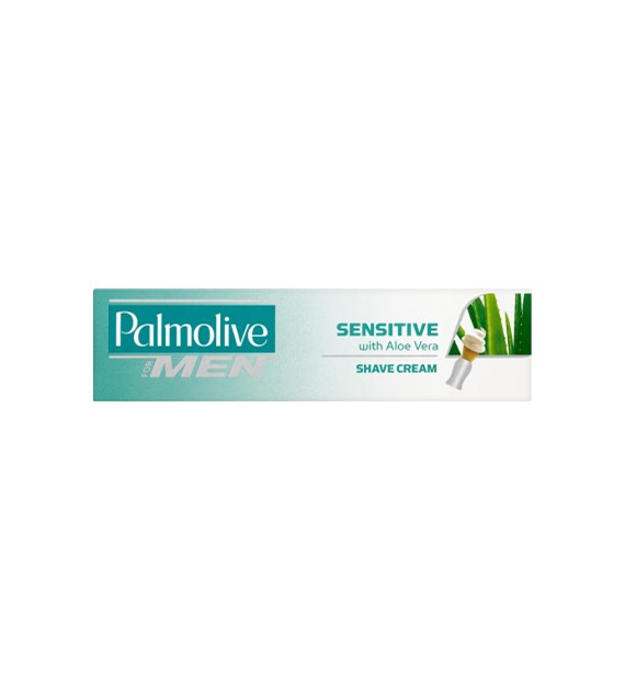 Palmolive Men Sensitive Aloe Vera Shave Cream 65g