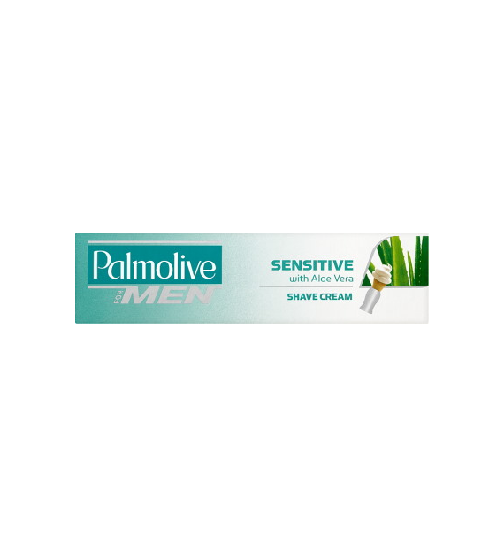 Palmolive Men Sensitive Aloe Vera Shave Cream 65g