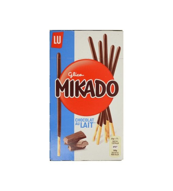 LU Mikado Chocolat Au Lait Sticks 75g