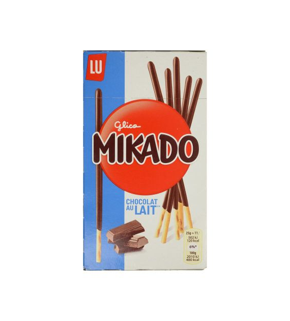 LU Mikado Chocolat Au Lait Sticks 75g