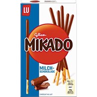 LU Mikado Milch Schokolade Sticks 75g