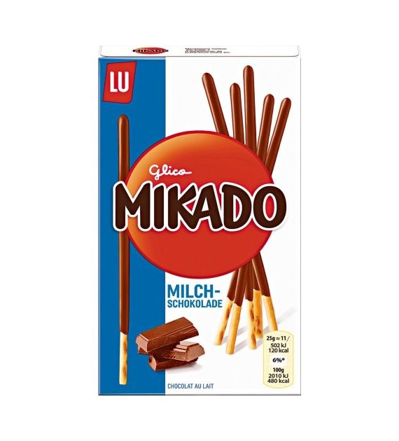 LU Mikado Milch Schokolade Sticks 75g