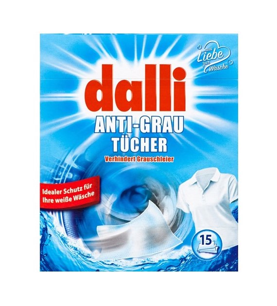 Dalli Anti-Grau Tucher Chusteczki 15szt