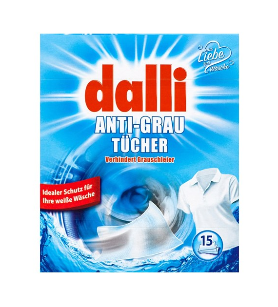 Dalli Anti-Grau Tucher Chusteczki 15szt