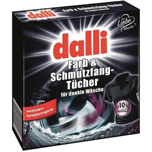 Dalli Farb & Schmutzfang Tucher do Czarnego 10szt