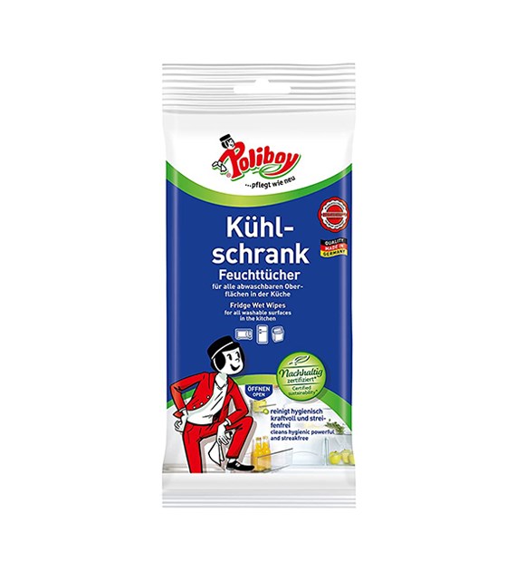 Poliboy Kühlschrank Chusteczki 32szt