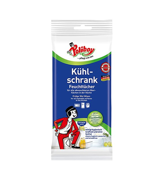 Poliboy Kühlschrank Chusteczki 32szt