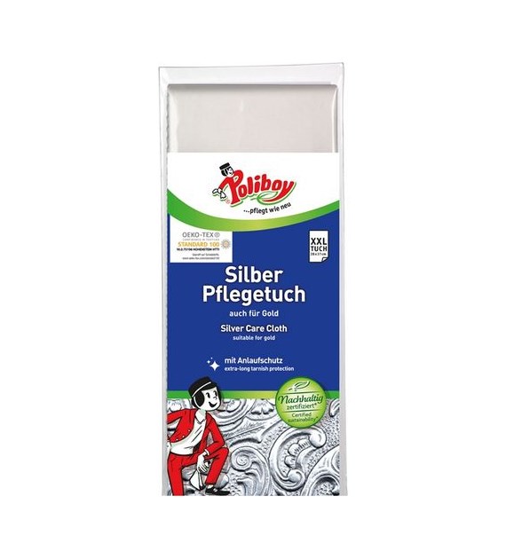 Poliboy Silber Pflegetuch 1szt