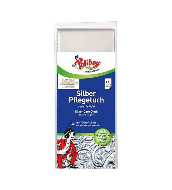 Poliboy Silber Pflegetuch 1szt