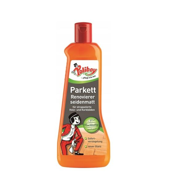 Poliboy Parkett Renovierer Seidenmatt 500ml