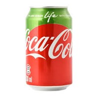 Coca Cola Life Puszka 330ml