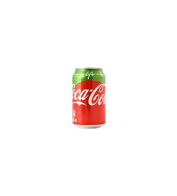 Coca Cola Life Puszka 330ml