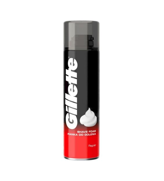 Gillette Regular Pianka do Golenia 200ml