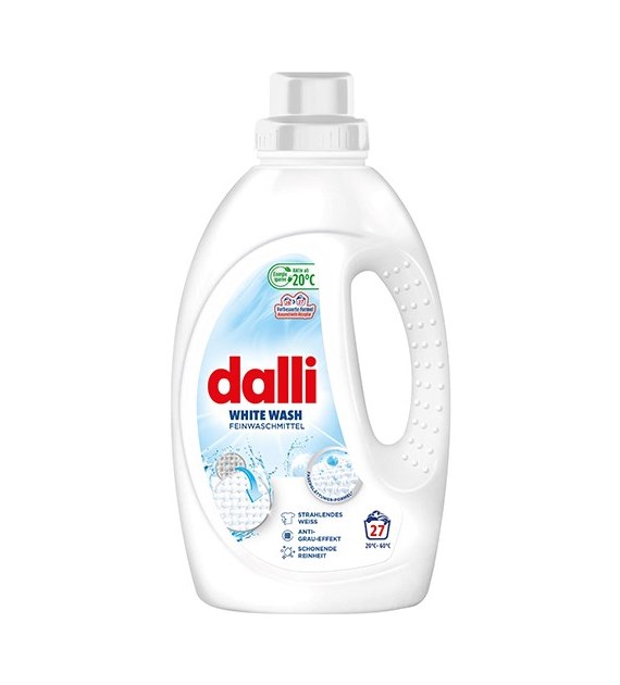 Dalli White Wash Gel 27p 1,1L