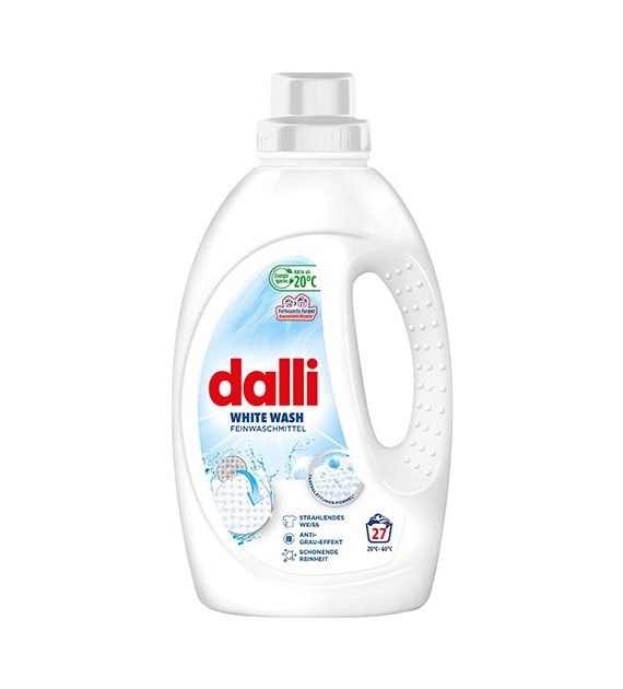 Dalli White Wash Gel 27p 1,1L
