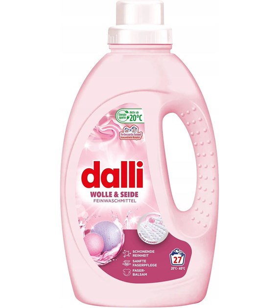 Dalli Wolle & Seide do Prania Gel 27p 1,1L
