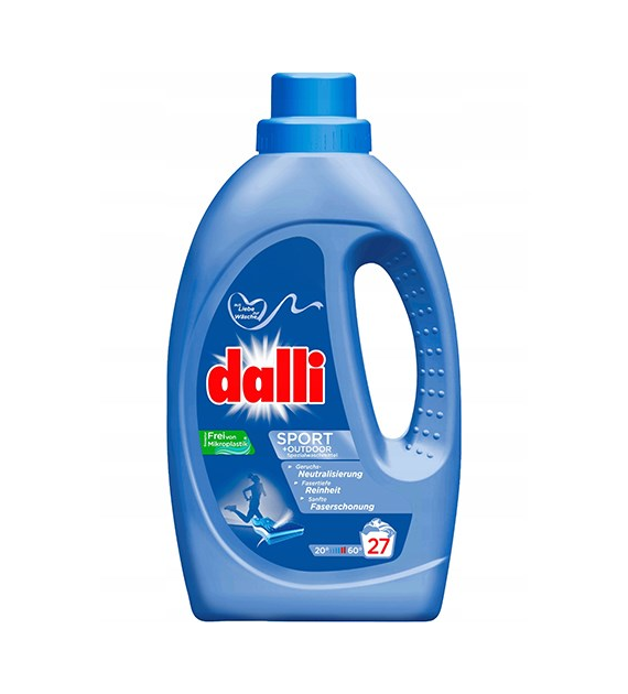 Dalli Sport + Outdoor Gel 27p 1,1L