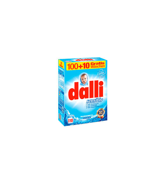 Dalli Sensitive Proszek 110p 7,1kg