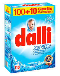 Dalli Sensitive Proszek 110p 7,1kg