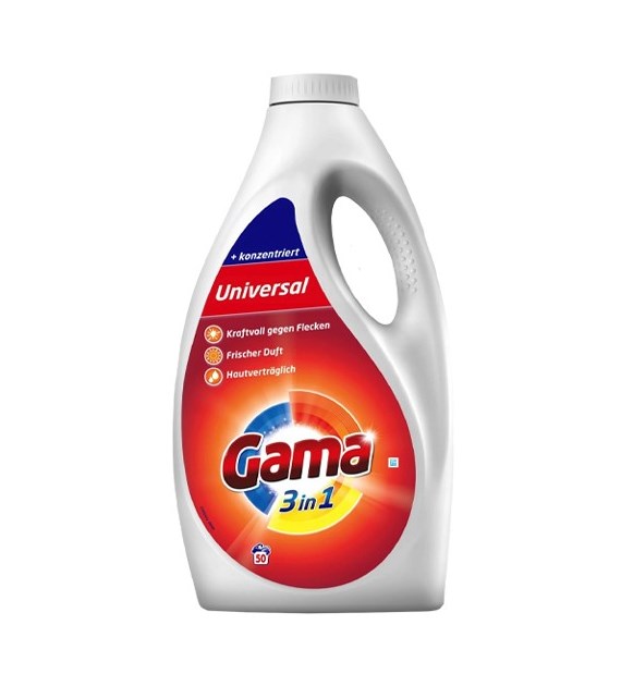 Gama 3in1 Universal Gel 50p 2,5L