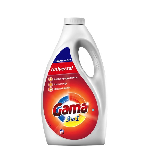 Gama 3in1 Universal Gel 50p 2,5L