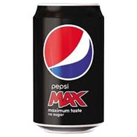 Pepsi Max Puszka 330ml