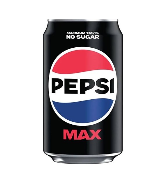 Pepsi Max Puszka 330ml
