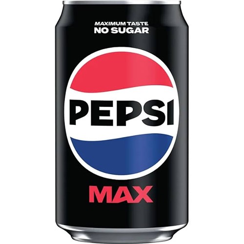 Pepsi Max Puszka 330ml