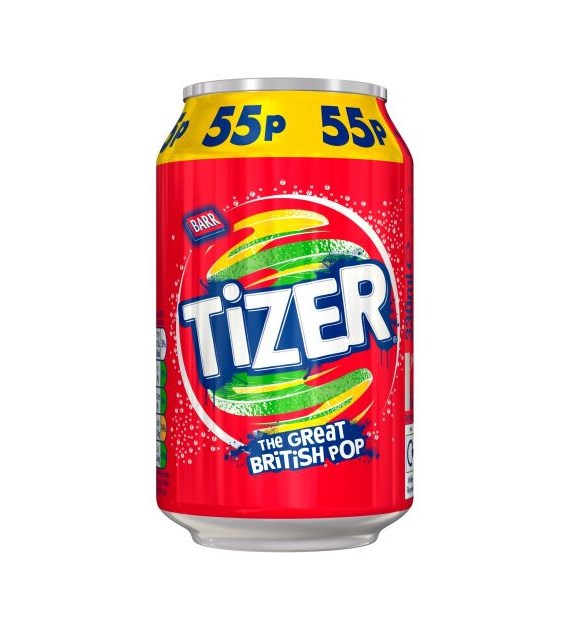 Tizer Napój Puszka 330ml