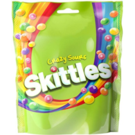 Skittles Crazy Sours 196g