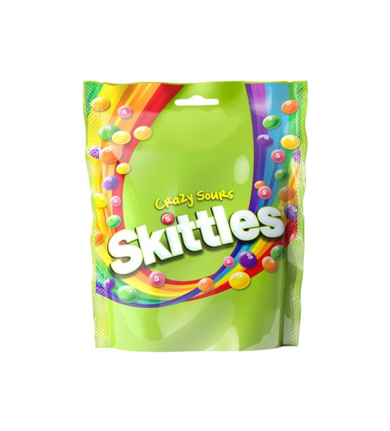 Skittles Crazy Sours 196g