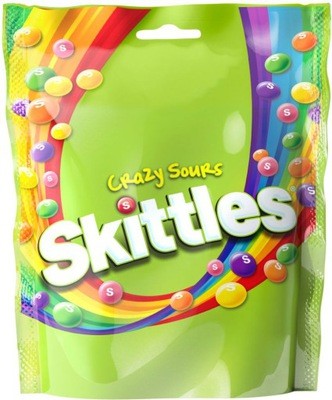 Skittles Crazy Sours 196g