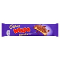 Cadbury Wispa Biscuits 124g