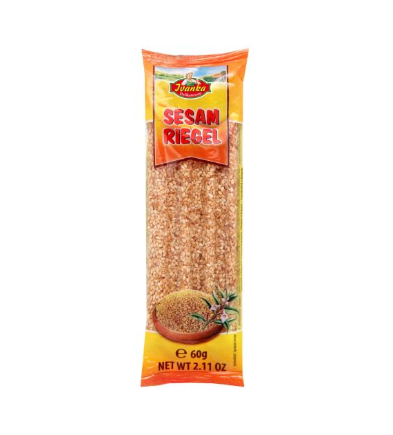 Ivanka Sesam Riegel 60g
