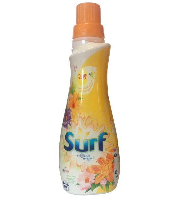 Surf Sunshine Lemons Gel 16p 560ml