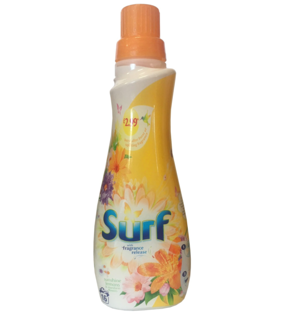 Surf Sunshine Lemons Gel 16p 560ml