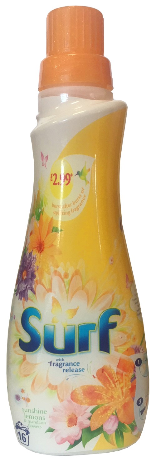 Surf Sunshine Lemons Gel 16p 560ml