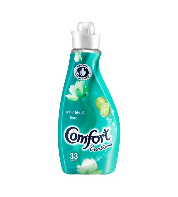 Comfort Creations Waterlily & Lime Płuk 33p 1,1L