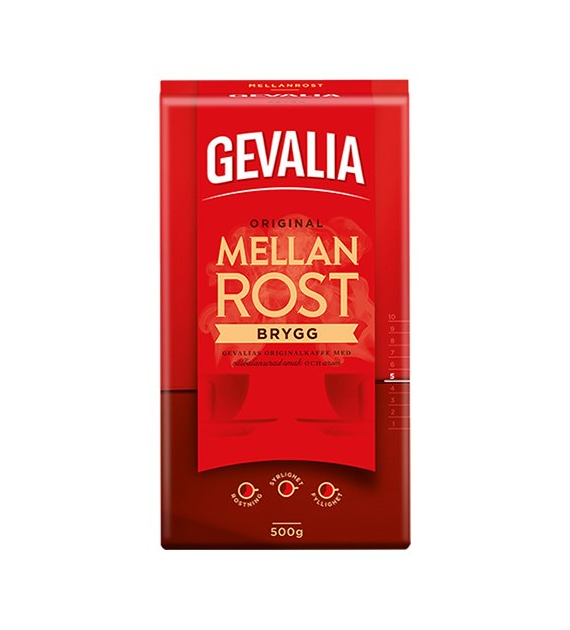 Gevalia Red Brygg 450g M